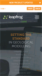 Mobile Screenshot of leapfrog3d.com